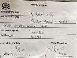 Aliansi Rakyat Anti Korupsi Melaporkan Duga’an Korupsi Asrama Haji Kota Bekasi