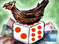 Aparat Gabungan Gerebek Gudang Diduga Tempat Judi Sabung Ayam dan Dadu di Gondangrejo Karanganyar