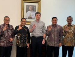 Persiapan Ziarah Militer Internasional 2027, Delegasi OCI Sambangi Kedubes Vatikan di Jakarta