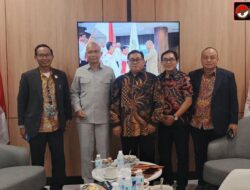 JAM Intel Kejagung dan Ketum SMSI Bahas Penguatan Kontrol Program Pemerintah di Desa