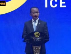 Bahlil Bicara Blak-blakan soal Krisis Global di Hadapan Bos Migas, Ini Pesan Tegasnya