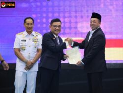 Serahkan Sertipikat Hak Pakai Untuk Lemhannas RI, Nusron: “Perkuat Kepastian Hukum Aset Negara”*