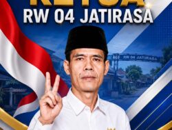 Selamat dan Sukses! Nasib Subandi Terpilih Menjadi Ketua RW 04 Kelurahan Jatirasa