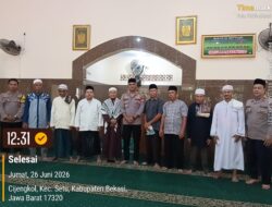 Safari Jumat Jadi Sarana Polsek Setu Perkuat Sinergi dengan Tokoh Agama dan Masyarakat