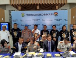 Polres Metro Bekasi Berhasil Ungkap Pembunuhan WNA Korea Selatan di Tambun Selatan, Eksekutor Dibayar Rp139 Juta