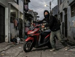 Aksi Kriminal di Citapen Ciawi: Sepeda Motor dan Ponsel Warga Diduga Dibawa Kabur Pelaku Bernama Ilham