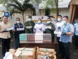 Wujud Transparansi, Kejari Kota Bekasi Eksekusi Pemusnahan Barang Bukti 164 Perkara