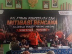 Pelatihan Pencegahan dan Mitigasi Bencana Serta Gerakanb Kelurahan Tangguh Bencana