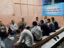Melalui Jaga Bekasi On The Spot, Polsek Setu Sosialisasikan Layanan Darurat 110