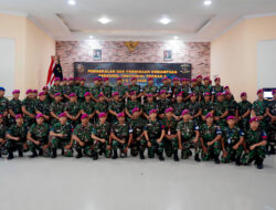 *Tingkatkan Profesionalisme Teritorial, Danpasmar 2 Bekali Prajurit dengan Wawasan Strategis*