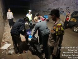 Polsek Setu Gelar Operasi Kejahatan Jalanan di wilayah Kriminalitas