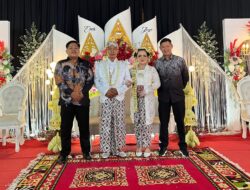Keluarga Besar Media Intel Kriminal Ucapkan Selamat Happy Wedding Untuk Arista Dan Tri Cahyono