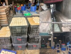Tanggapi Aduan Warga, Ketua Umum LPLHK H. Triayana, S.E. Pimpin Langsung Sidak ke Pabrik Tahu di Tengah Pemukiman Warga