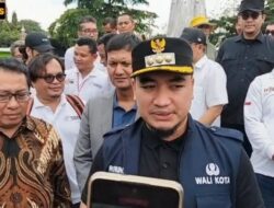Jadi Simbol Titik Nol Pers Digital Nasional, Kawasan Monumen SMSI di Alun-Alun Cilegon Dipercantik
