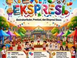 EXPO EKSPRESI SDN Jatirasa 3 Tampilkan Kreativitas dan Prestasi Siswa