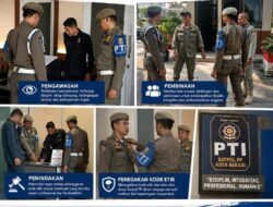 Jaga Marwah Institusi, PTI Satpol PP Kota Bekasi Perketat Pengawasan dan Penegakan Kode Etik Anggota