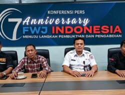 Menuju Langkah Pembuktian dan Pengabdian: FWJ Indonesia Siap Mengukuhkan Pengurus Baru Periode 2026–2029