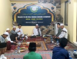 Pengajian Rutin Kitab Nashoihul ‘Ibad di Jatirasa Bekasi, Perkuat Ukhuwah dan Keimanan Jamaah