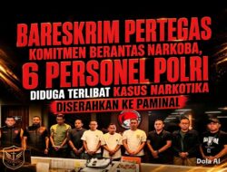 Bareskrim Tangkap Kasat Narkoba Polres Tangsel Terkait Dugaan Kasus Narkoba