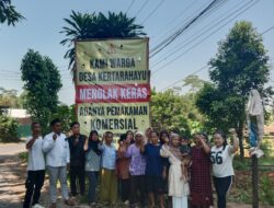 Diduga Merasa Dikecoh, Warga Desa Kertarahayu Menolak Keras Pembangunan Pemakaman Komersial AS-Salam Memorial Garden