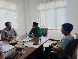 Baznas Kabupaten Bekasi dan Pokja Wartawan Setu Bahas Peluang Kolaborasi Bantuan Sosial