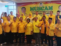 Ika Lestari Terpilih Aklamasi sebagai Ketua PK Partai Golkar Cipondoh, Fokus Perkuat Konsolidasi Kader