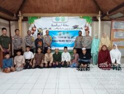 Kapolsek Setu Ajak Santri Jadi Pelopor Kamtibmas Lewat Jaga Bekasi On The Spot