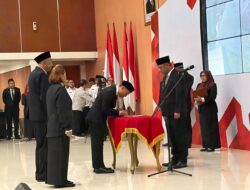 1.564 Anggota BPD Kabupaten Bekasi Resmi Dilantik, Polres Metro Bekasi Kerahkan 190 Personel Pengamanan
