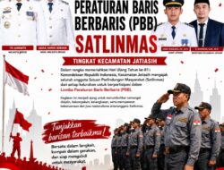Semangat Keperkasaan Satlinmas Kelurahan Jatirasa Raih Juara Harapan 2 dalam Lomba PBB Tingkat Kecamatan Jatiasih