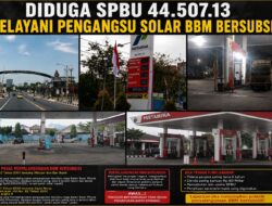 Dugaan Penyalahgunaan Solar Subsidi di SPBU 44.507.13 Salatiga Mencuat, LSM dan Media Desak Pertamina Audit Menyeluruh