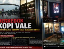 *Kebisingan dan Dugaan Penjualan Minuman Beralkohol di Kopi Vale Salatiga Disorot, Warga Keluhkan Gangguan hingga Larut Malam*