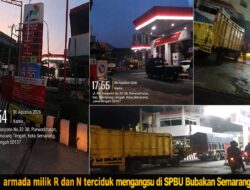 Dugaan penyalahgunaan solar subsidi di SPBU 44.501.10 Bubakan Semarang di Sorot  Armada Berinisial “R” dan “N” Diduga Lakukan Pengisian Melebihi Kapasitas