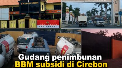 Dugaan Penimbunan Solar Bersubsidi di Tengah Permukiman Bayalangu Kidul Cirebon Disorot, Warga Minta Aparat Turun Tangan