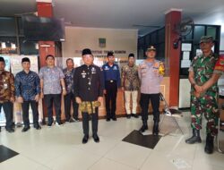 Kapolsek Setu Hadiri Pengukuhan Paskibra HUT RI ke-81