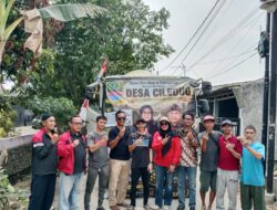 Wujudkan Aspirasi Warga, Calon Kades Ciledug Novika Susilowati (Teh Novi) Lakukan Pengecoran Jalan di Perum GBP 2 Menggunakan Dana Pribadi