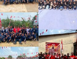 Semarak HUT RI ke-81, Sub RW 04 Kelurahan Jatirasa Gelar Beragam Perlombaan