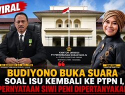 *Budiyono Buka Suara soal Isu Kembali ke PTPN I, Pernyataan Siwi Peni Dipertanyakan*