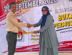 Cetak Dua Sejarah Baru! Diantar Masyarakat dan Putra-Putri Sumbagsel dengan Penuh Kedamaian, Teh Novi Resmi Mendaftar Calon Kades Ciledug 2026