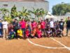 Semarak HUT RI ke-81, Karang Taruna Sub Unit 001/004 Gelar Turnamen Soccer Cup Tanah Merah U-12