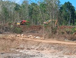 KEBAL HUKUM? Galian C Ilegal di Desa Sinom – Lumbu, Kutowinangun Kebumen Bebas Beroperasi, ESDM Jateng dan Polres Kebumen Didesak Turun