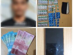 Pengungkapan Kasus Obat Keras Ilegal di Cikarang Selatan, Polisi Amankan Pelaku dan Ratusan Butir Barang Bukti