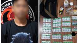 Polres Metro Bekasi Ungkap Peredaran 651 Butir Obat Daftar G di Tanjungbaru Cikarang Timur