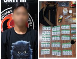 Polres Metro Bekasi Ungkap Peredaran 651 Butir Obat Daftar G di Tanjungbaru Cikarang Timur