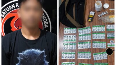 Polres Metro Bekasi Ungkap Peredaran 651 Butir Obat Daftar G di Tanjungbaru Cikarang Timur