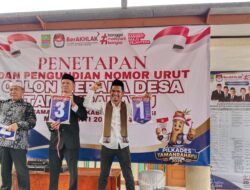 Pemilihan Kepala Desa Tamanrahayu: Bang Zibril Bakal Calon Raih dengan Nomor Urut 1